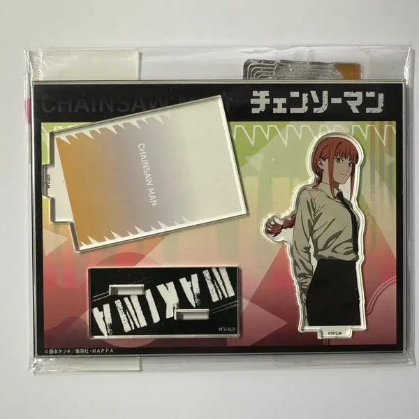 [BUNJANG] Chainsaw Man Makima Acrylic Stand Diorama / 체인소맨 마키마 아크릴 스탠드 굿즈 디오라마