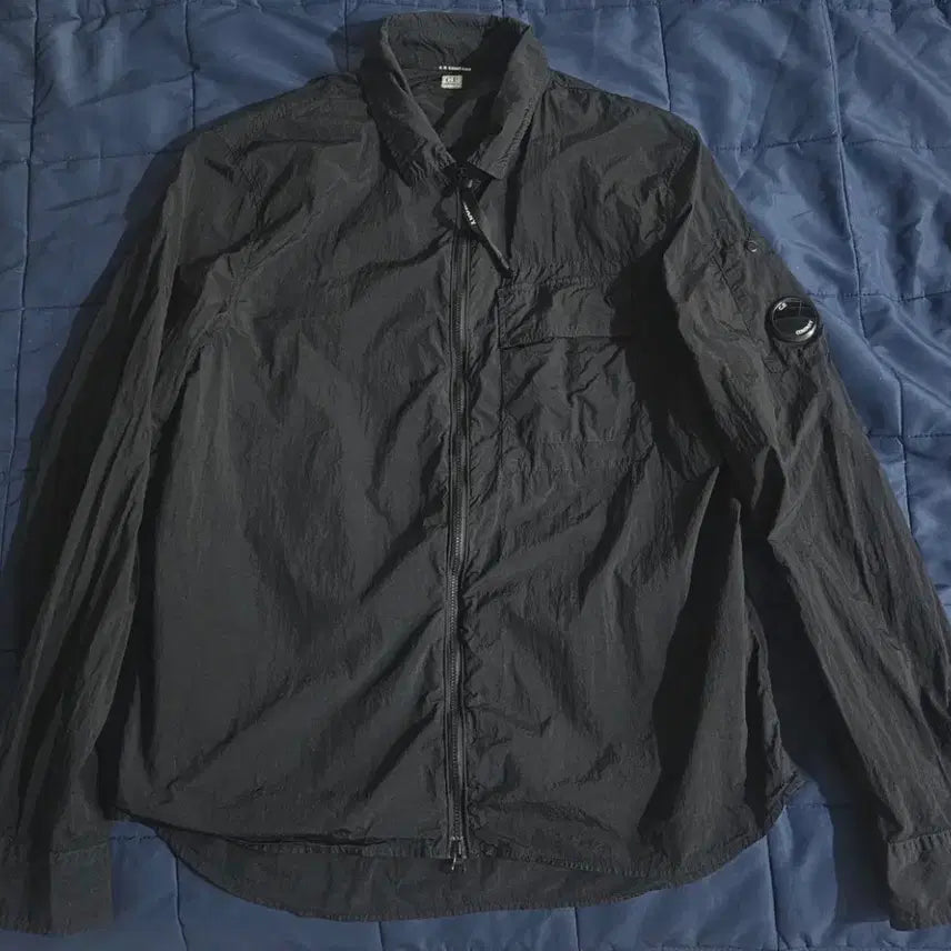 [BUNJANG] CP Company Chrome Nylon Overshirt XL / CP 컴퍼니 크롬 나일론 오버셔츠 XL