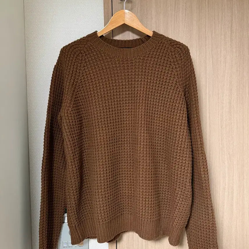 [BUNJANG] Haider Ackermann Waffle Knit Sweater / 하이더 아커만 와플 니트 스웨터