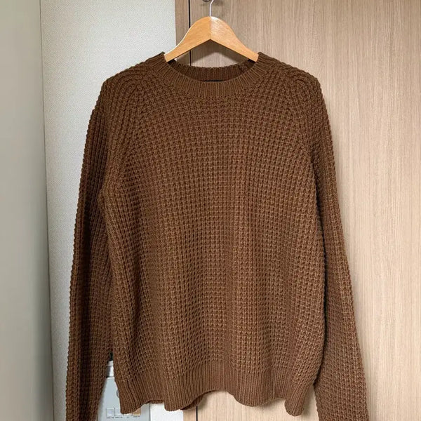 [BUNJANG] Haider Ackermann Waffle Knit Sweater / 하이더 아커만 와플 니트 스웨터