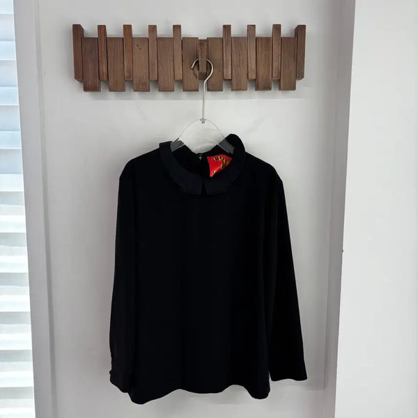 [BUNJANG] Lucky Chouette Blouse / 럭키슈에뜨 블라우스