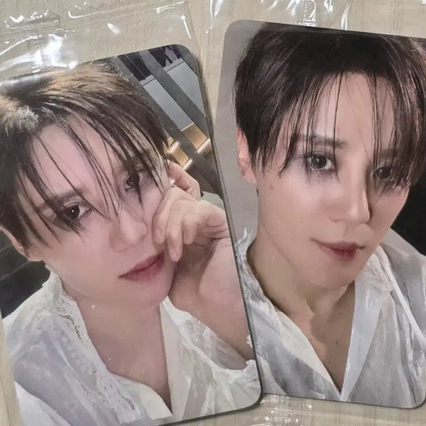 [BUNJANG] Kim Junsu XIA Gravity Ktown4u Video Call Event Photocard Set / 김준수 XIA 그래비티 케타포 영통 팬싸 포카 2매 (중복X)