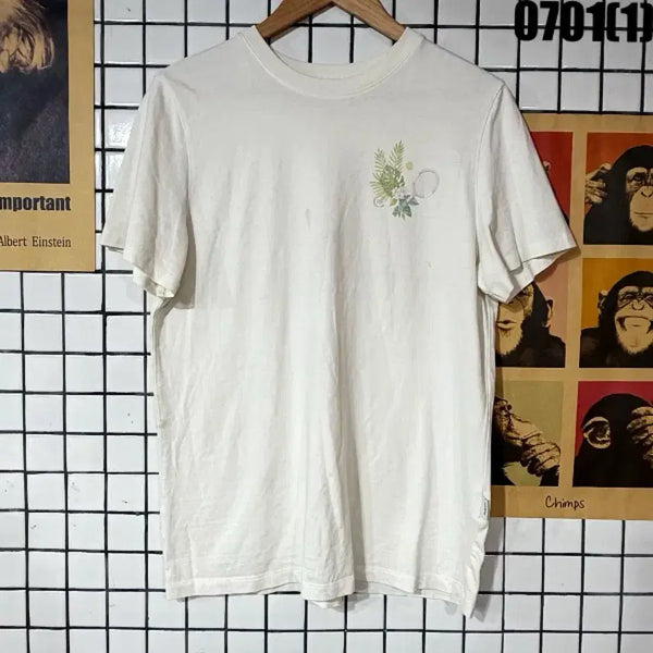 [BUNJANG] Hazzys White Short Sleeve T-Shirt Size 90 / 헤지스 화이트 반팔 티셔츠 90