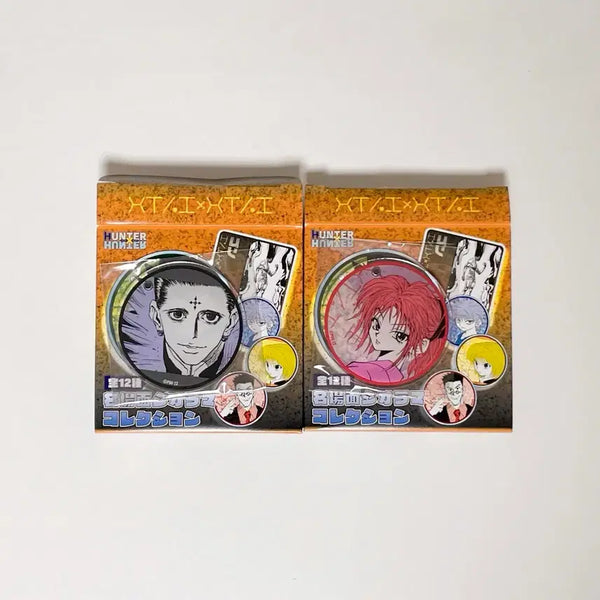 [BUNJANG] Hunter x Hunter Phantom Troupe Chrollo Acrylic Diorama / 헌터헌터 헌헌 토가시전 환영여단 마치 클로로 아크릴 디오라마