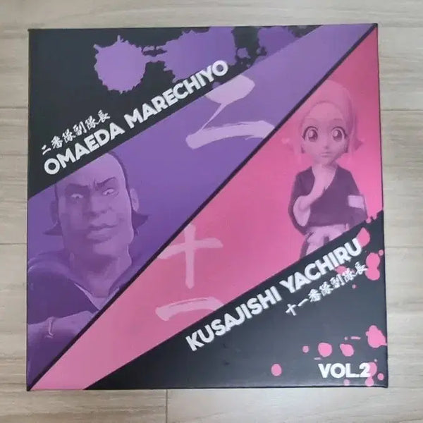 [BUNJANG] YZ Bleach Marechiyo Ōmaeda & Yachiru Unohana Resin Figure / YZ 블리치 오마에다, 야치루 월콜 레진 피규어