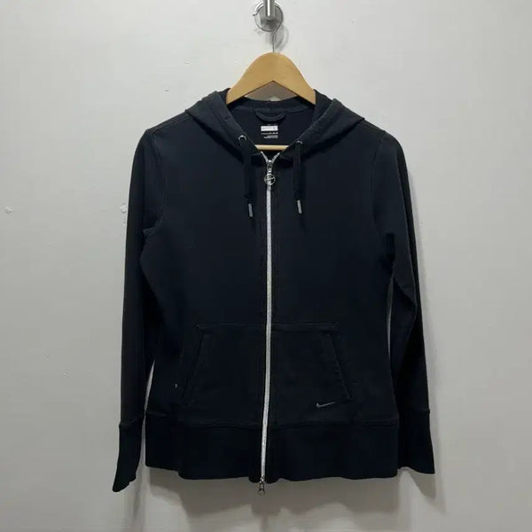 [BUNJANG] Nike Black Hoodie Zip-Up Women's L / 나이키 후드집업 블랙 L 여성