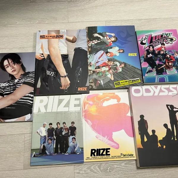 [BUNJANG] RIIZE Bundle Set (Unsealed) / 라이즈 개봉 일괄