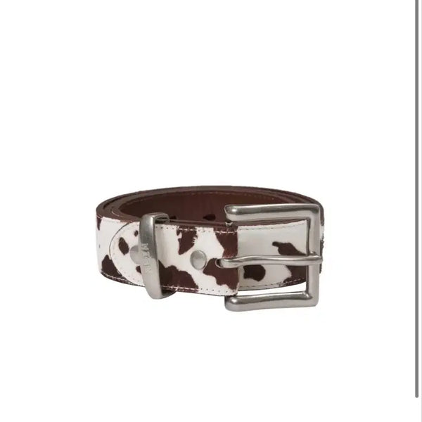 [BUNJANG] XLIM Cow Hair Belt / XLIM 엑슬림 카우 송치 벨트