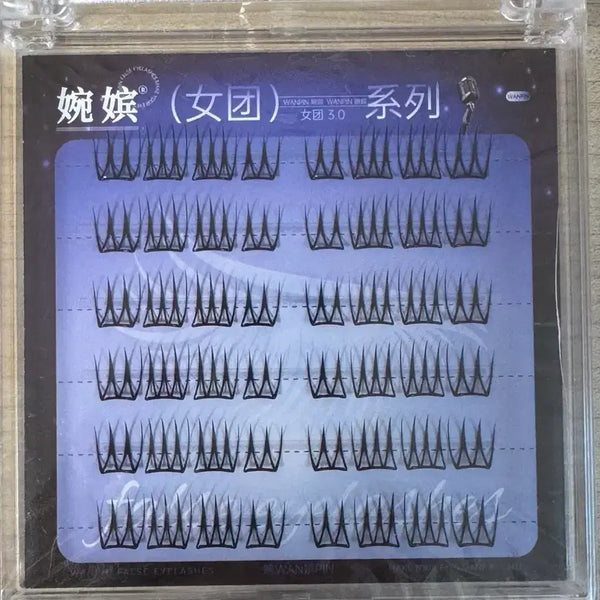 [BUNJANG] Temu No-Glue Eyelashes / 테무 노글루 속눈썹 판매 양도 급처