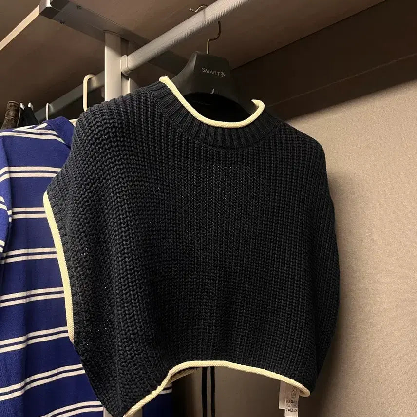 [BUNJANG] Zara Knit Tank Top / 자라 니트나시