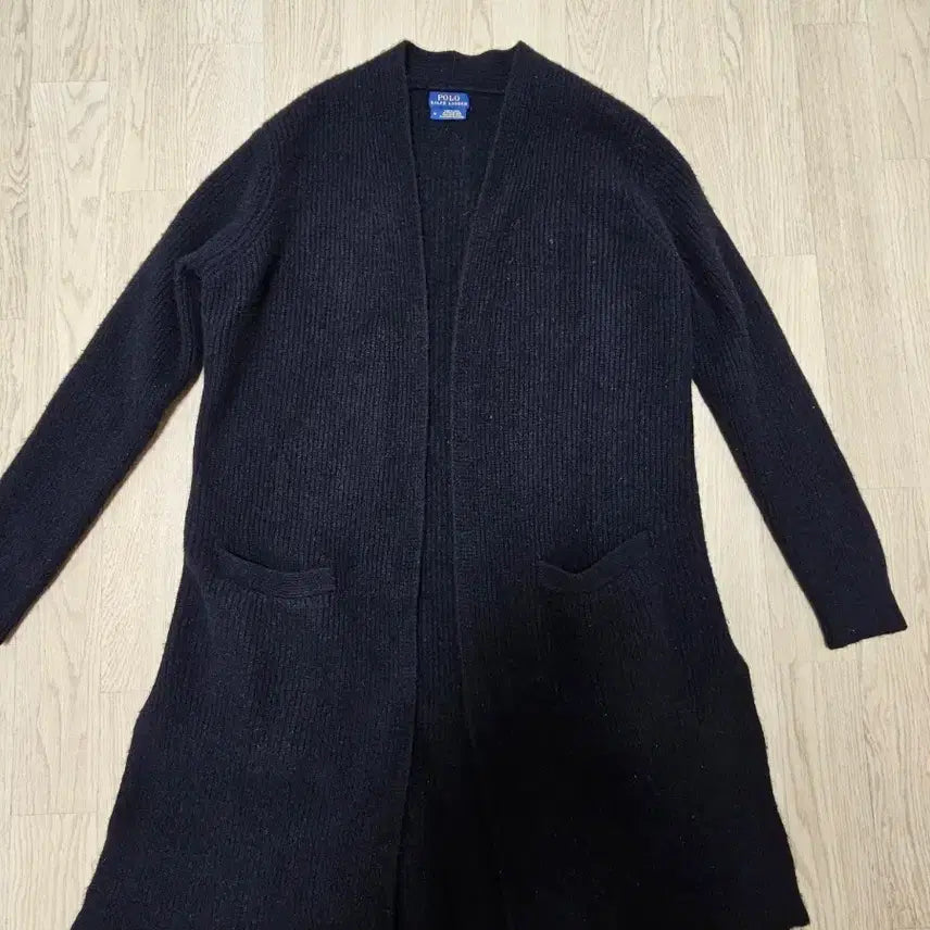 [BUNJANG] Polo Ralph Lauren Women's Black Cardigan / 폴로 랄프로렌 여성 가디건 블랙