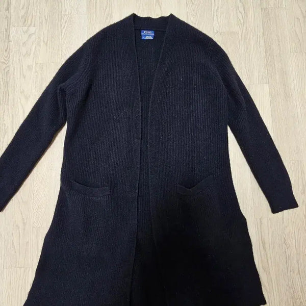 [BUNJANG] Polo Ralph Lauren Women's Black Cardigan / 폴로 랄프로렌 여성 가디건 블랙