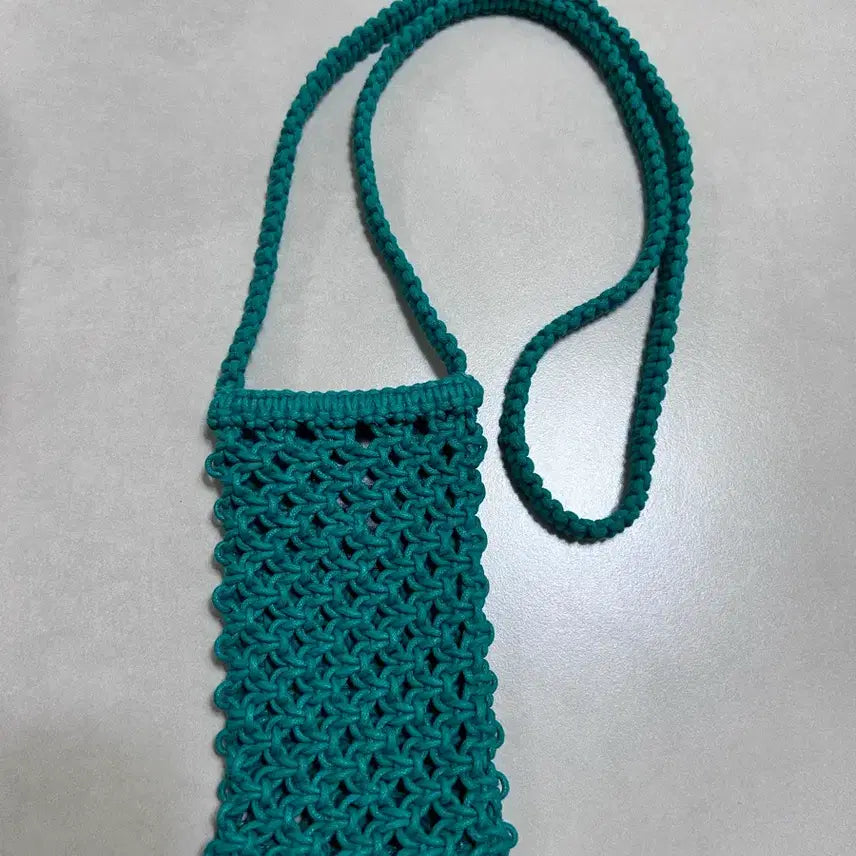 [BUNJANG] COS Net Crossbody Bag / 코스 그물 크로스백