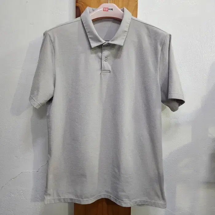 [BUNJANG] Andar Short Sleeve Polo T-shirt (Size 105) / andar 안다르 반팔 폴로티(105)