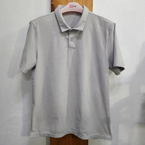 [BUNJANG] Andar Short Sleeve Polo T-shirt (Size 105) / andar 안다르 반팔 폴로티(105)