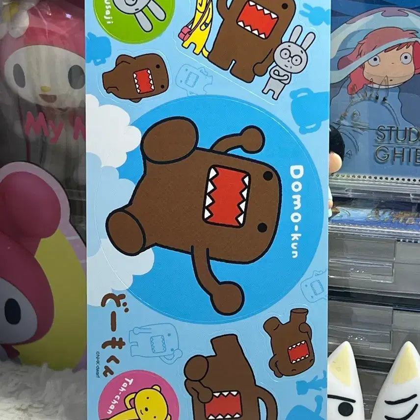 [BUNJANG] DOMO-kun Sticker / 도모군 스티커