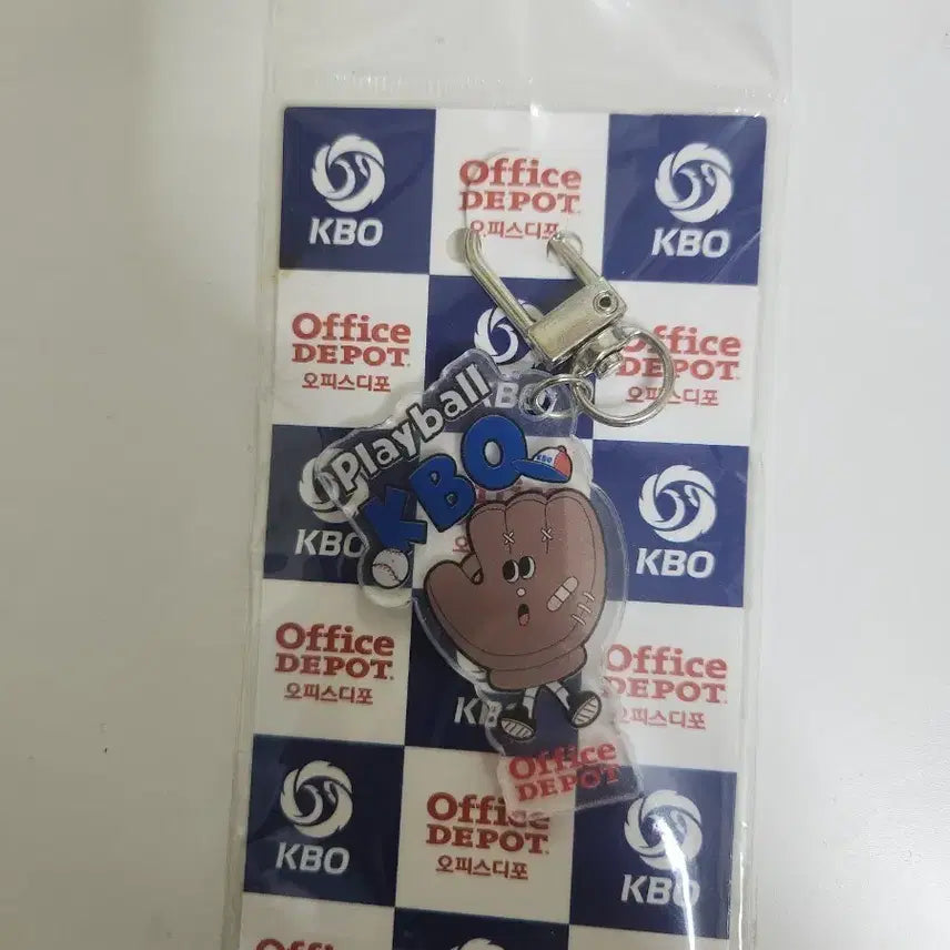 [BUNJANG] KBO Baseball Glove Character Keychain / kbo 야구 키링