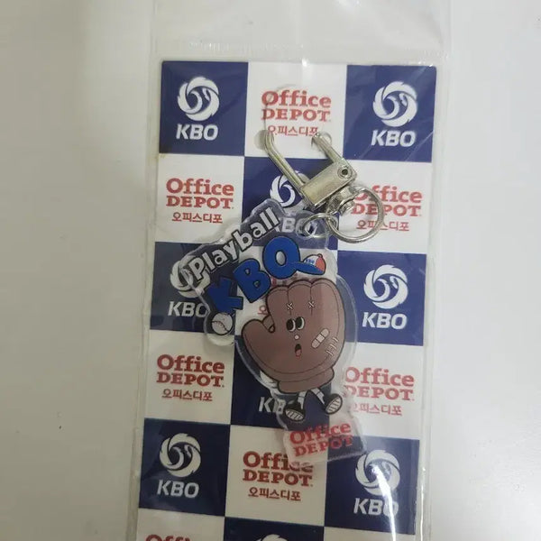 [BUNJANG] KBO Baseball Glove Character Keychain / kbo 야구 키링