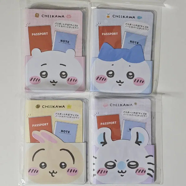 [BUNJANG] Chiikawa B7 Stationery Multi Case - Usagi / 치이카와 B7 문구 멀티 케이스 여권 우사기 하치와레 모몽가