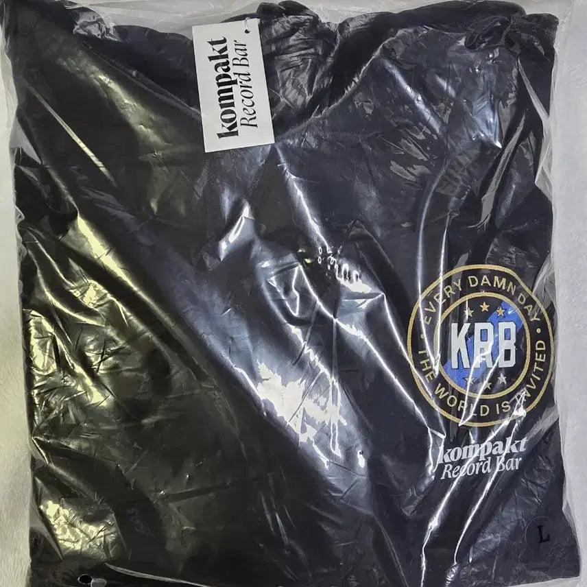 [BUNJANG] KRB Compact Record Bar Hoodie / 카스 당첨 KRB 콤팩트 레코드바 후드