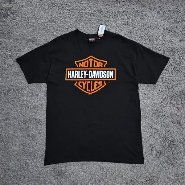 [BUNJANG] Harley-Davidson Korea Seoul Tribute T-Shirt (USA Vintage) / L)할리데이비슨 코리아 서울 트리뷰트 반팔 티셔츠 usa 미국 빈티지