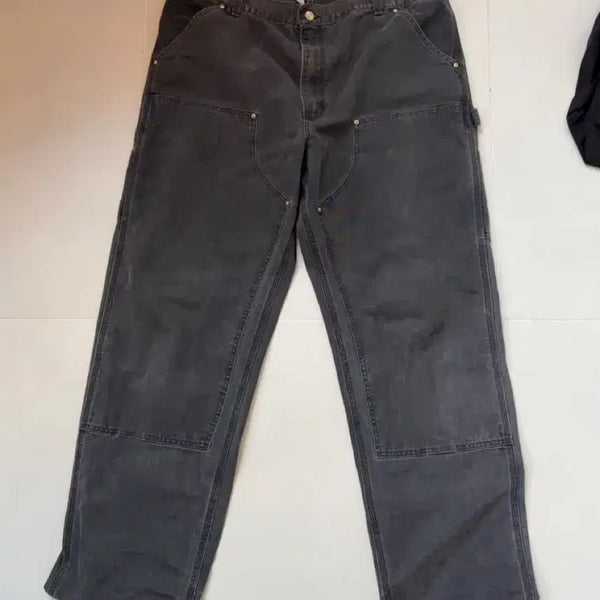 [BUNJANG] Vintage Carhartt Double Knee Black Jeans 90s / 90s 칼하트 더블니 블랙