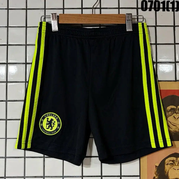 [BUNJANG] Adidas Chelsea FC Three-Stripe Training Shorts Size 61 / 아디다스 첼시 FC 삼선 트레이닝 반바지 61