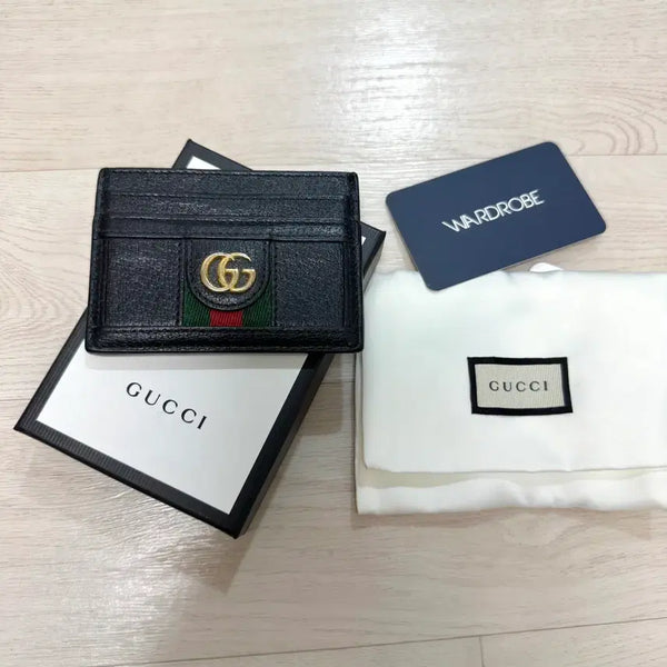 [BUNJANG] Gucci Card Holder / 구찌 카드지갑