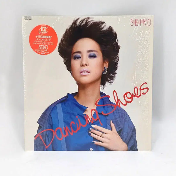 [BUNJANG] Seiko Matsuda Dancing Shoes 80s US Debut City Pop LP Vinyl / Seiko Matsuda 마츠다세이코 80년 미국진출 시티팝 엘피 lp