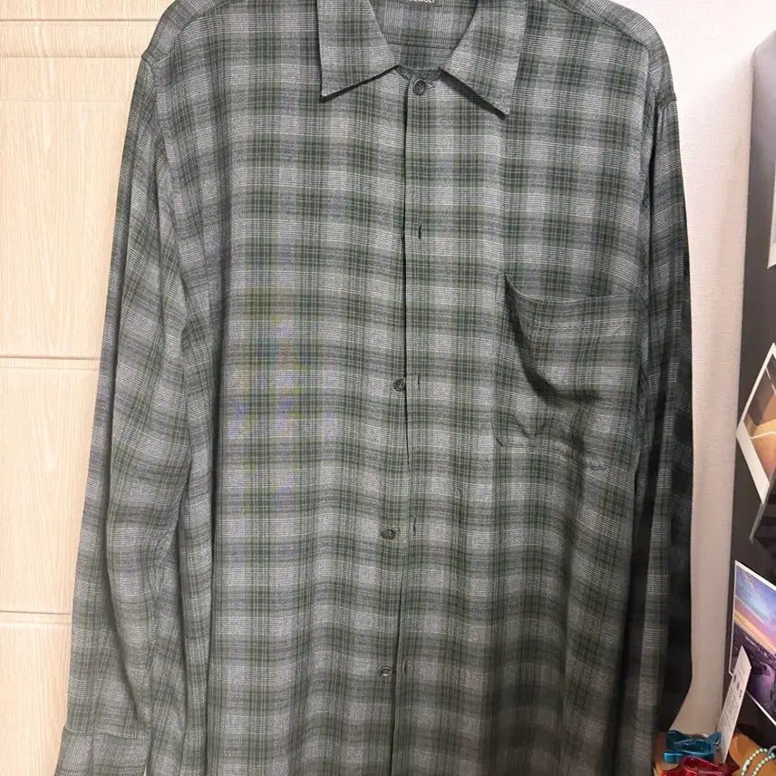 [BUNJANG] Comoli 20SS Rayon Shirt Size 2 / 20ss 코모리 레이온 셔츠 2사이즈