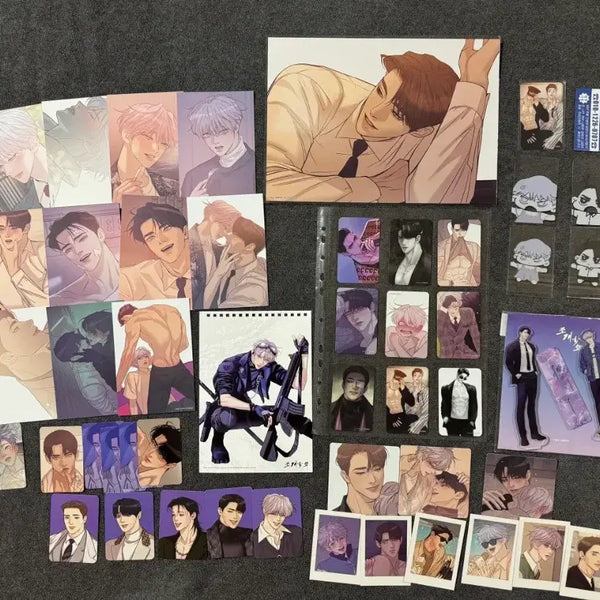 [BUNJANG] Mofun Ingig Jogaeson Bundle Set / 모펀 잉깅 조개소년 일괄판매