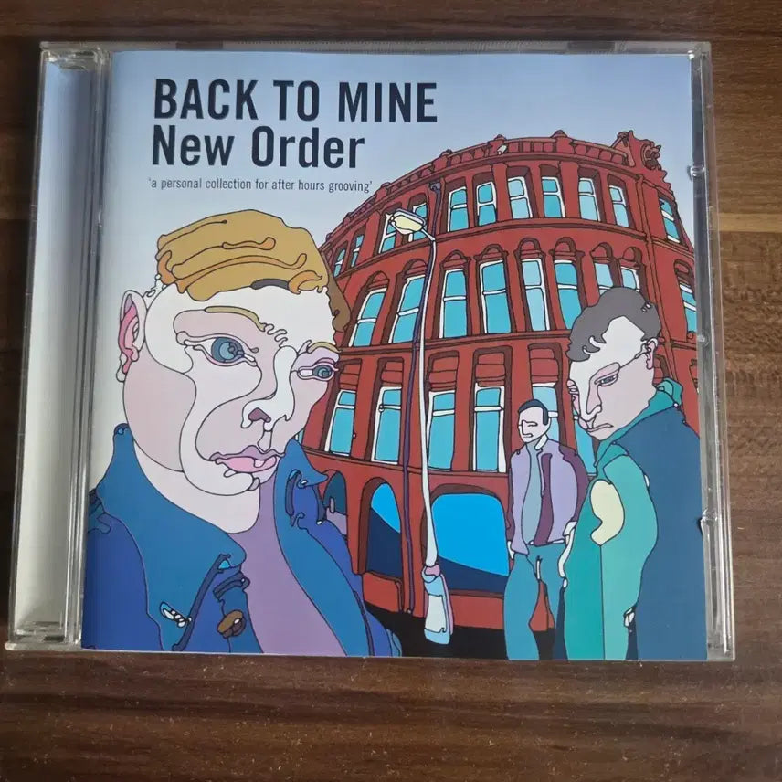 [BUNJANG] New Order Back to Mine CD / 뉴 오더 백 투 마인 CD