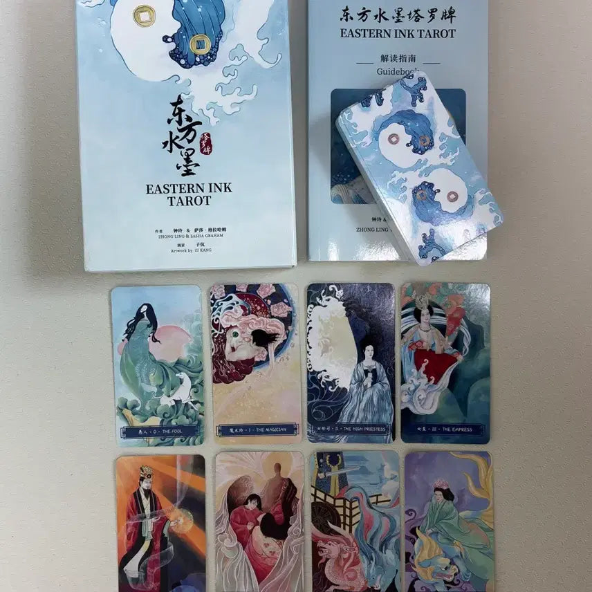 [BUNJANG] Eastern Ink Tarot Cards / 이스턴 잉크 타로