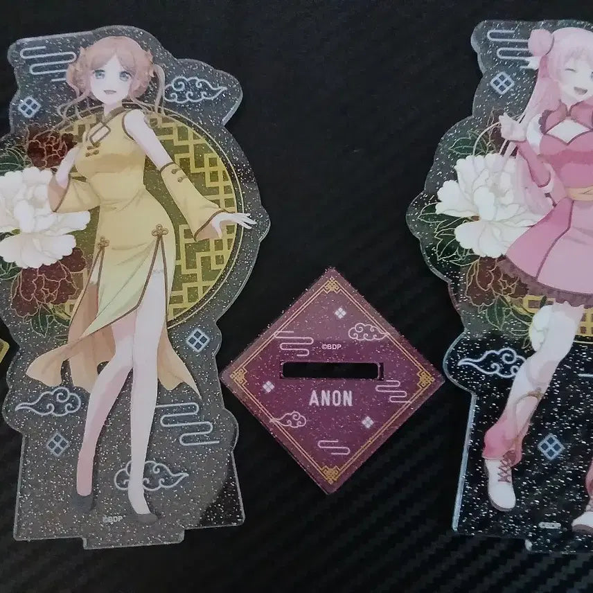 [BUNJANG] BanG Dream! Chihaya Arnon Nagasaki Soyo Acrylic Stand / 뱅드림 치하야 아논 나가사키 소요 아크릴 화조월석