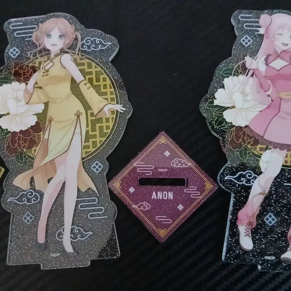 [BUNJANG] BanG Dream! Chihaya Arnon Nagasaki Soyo Acrylic Stand / 뱅드림 치하야 아논 나가사키 소요 아크릴 화조월석