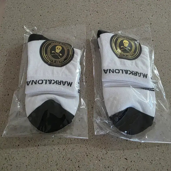 [BUNJANG] Mark &ロナ Women's Golf Socks 2-Pair Set / 마크앤로나  여성골프 양말 2켤레(새상품)