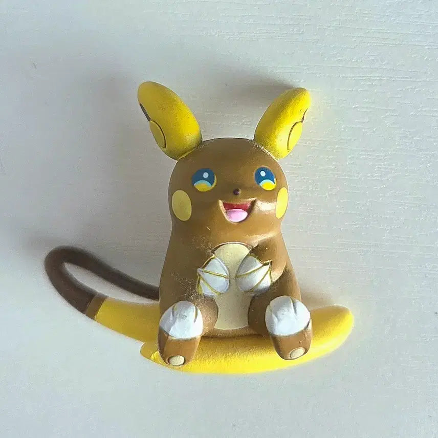 [BUNJANG] Alolan Raichu Figure / 알로라 라이츄 피규어