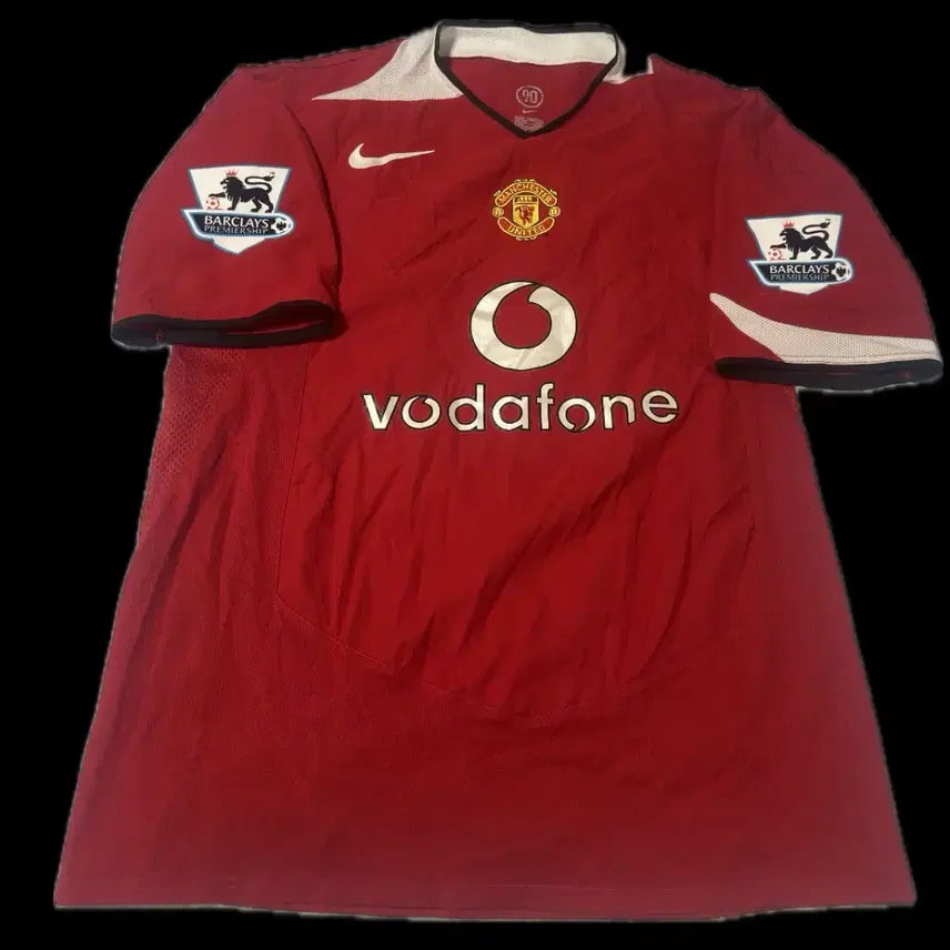 [BUNJANG] Manchester United Home Ronaldo 2004-2006 Jersey / 맨체스터 유나이티드 맨유 홈 04-06 호날두 마킹