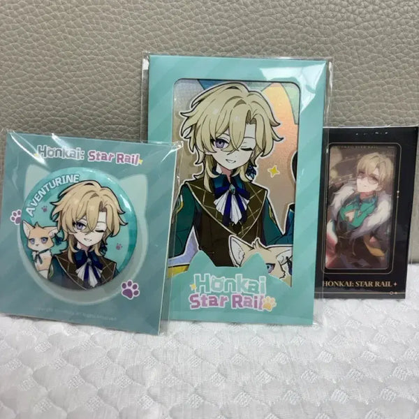 [BUNJANG] Honkai Star Rail Aventurine Goods Bundle Set / 붕괴 스타레일 어밴츄린 굿즈 일괄