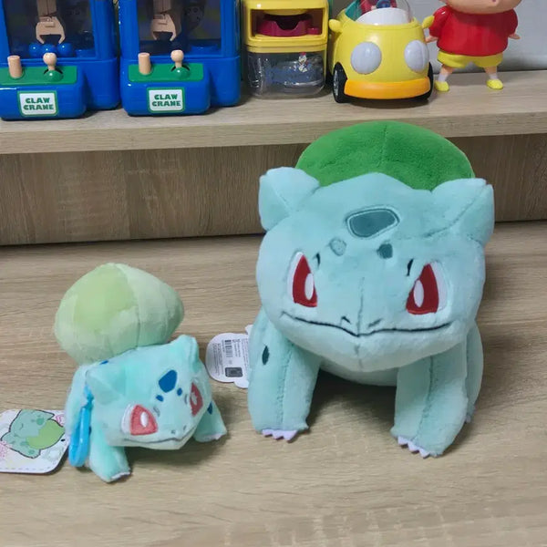 [BUNJANG] Pokemon Oddish Plush Keychain Set / 포켓몬 인형 키링 이상해씨 세트