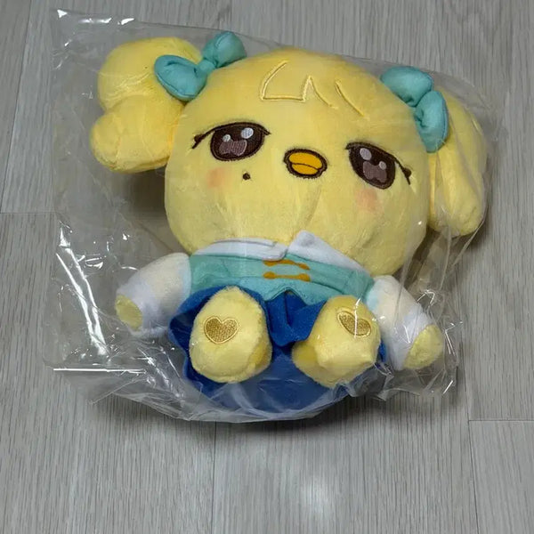 [BUNJANG] IVE Rei Mini Bear Plush / (미개봉) 아이브 ive 에버랜드 01 미니브 캐스트 플러시 레이 나오리