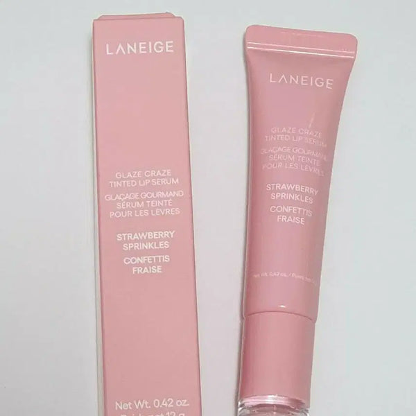 [BUNJANG] Laneige Strawberry Sprinkle Glazed Tinted Lip Serum / 라네즈 스트로베리 스프링클 글레이즈 틴티드 립세럼