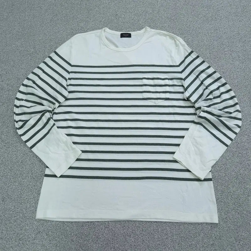 [BUNJANG] Vintage Galaxy Long Sleeve T-Shirt / 110 갤럭시 긴팔 티 | 0701C13