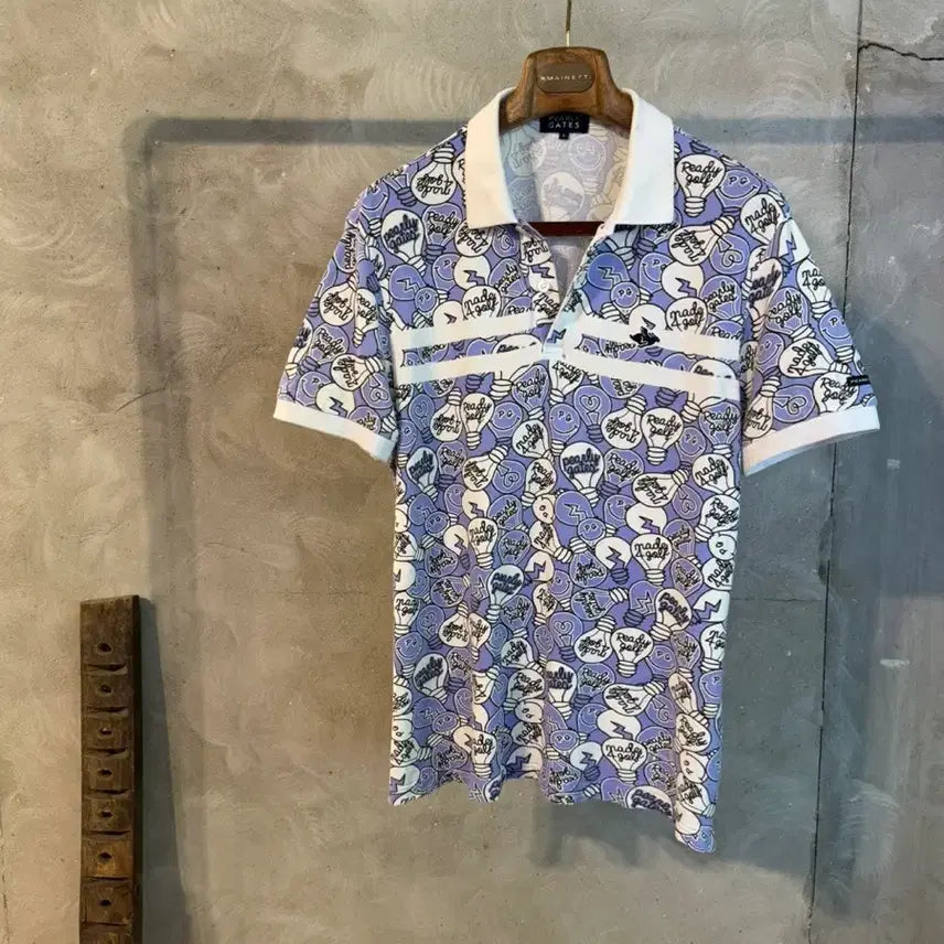 [BUNJANG] Pargates PK T-Shirt Men's Size 100 / 파리게이츠 PK 반팔티셔츠 남성100