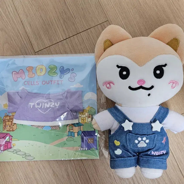 [BUNJANG] ITZY Chaeryeong Twinzy Plush Original Version / ITZY TWINZY PLUSH ORIGINAL Ver 있지 채령 트윈지