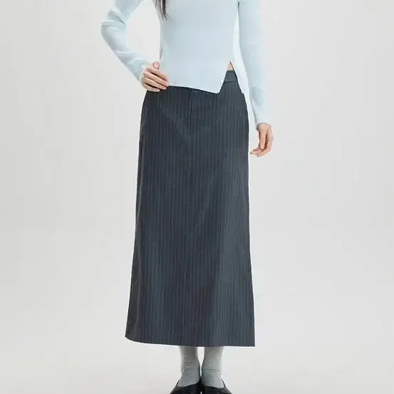 [BUNJANG] Mixxo Maxi Skirt (New) / 미쏘 맥시 스커트 MIX 새상품