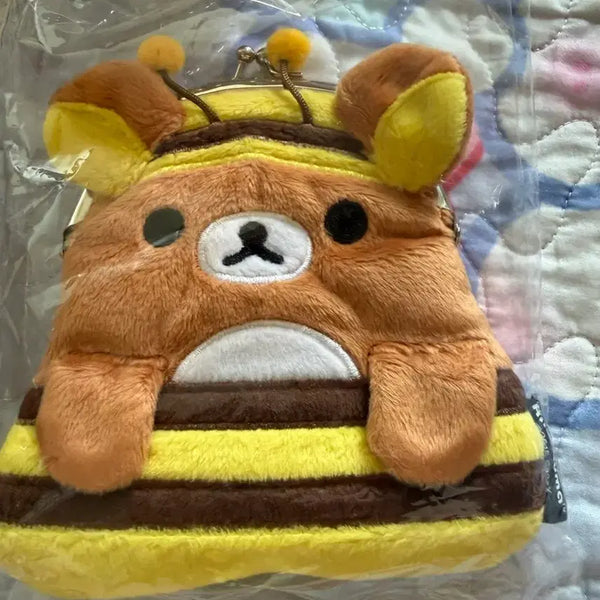 [BUNJANG] Rilakkuma Honeybee Coin Pouch / 리락쿠마 꿀벌 동전지갑