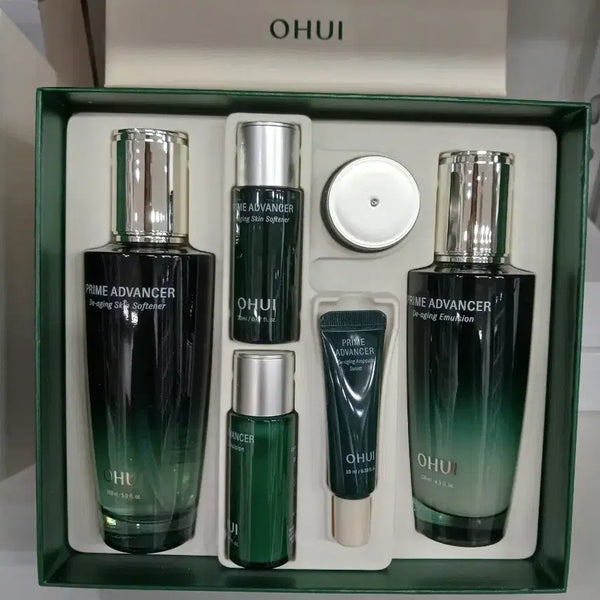[BUNJANG] O HUI Prime Advancer 2-Item Set / 오휘 프라임 어드밴서 2종세트