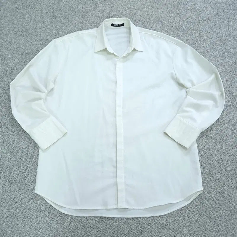 [BUNJANG] Drawfit Long Sleeve Shirt LARGE / LARGE 드로우핏 긴팔 셔츠 | 0701C12