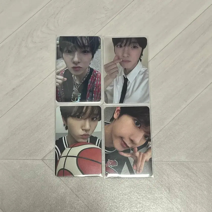 [BUNJANG] NCT WISH Sakuya & Jaehee Beat Road Lucky Draw Photocard Bundle Set / 엔시티 위시 사쿠야 스테디 언박싱 비트로드 럭드 재희 료 스테디 큐알